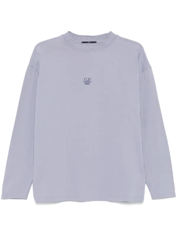 C.P. Company ロゴ Tシャツ | パープル | FARFETCH JP