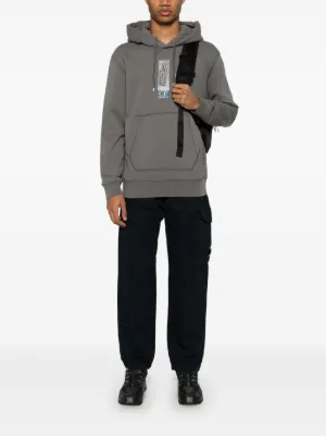 パーカー・フーディ C.P. COMPANY Men Sweater 18CMSS099A 110044R935 Grey C.P. Company Hoodies for Men - FARFETCH