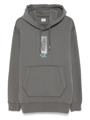 パーカー・フーディ C.P. COMPANY Men Sweater 18CMSS099A 110044R935 Grey C.P. Company Man Long sleeve sweatshirt Grey 13503 | eBay