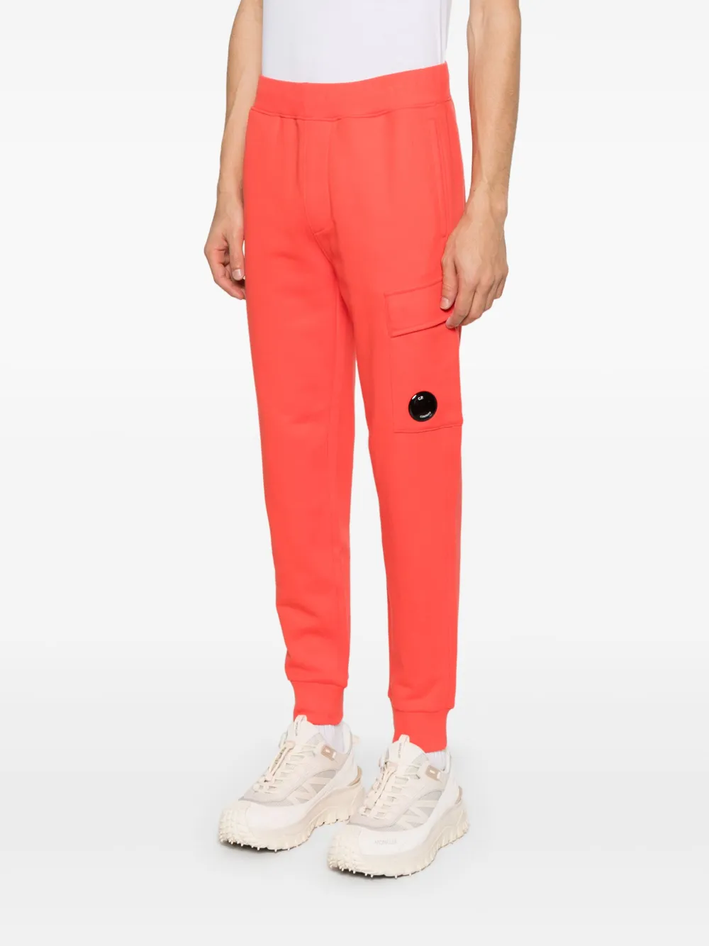 C.P. Company Joggingbroek met Lens-detail Rood