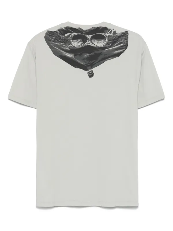 C.P. Company ゴーグルプリント Tシャツ | グレー | FARFETCH JP