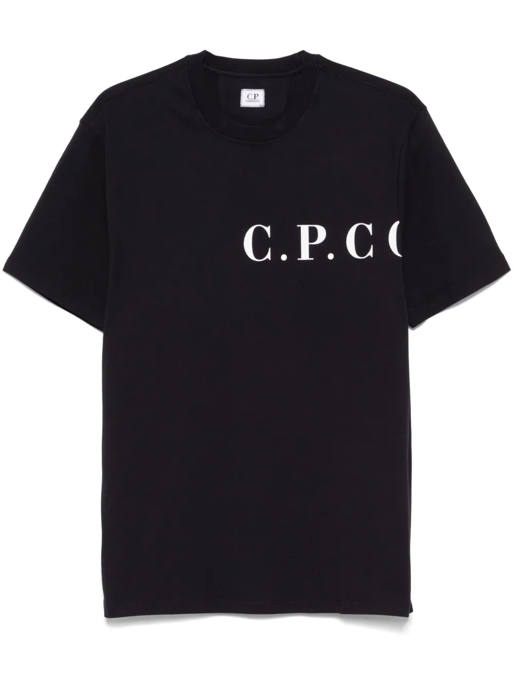 logo-print T-shirt