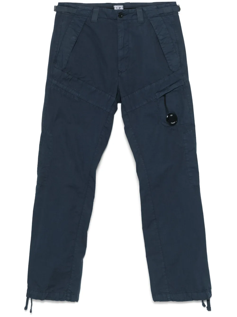 C.P. Company Cargo broek Blauw