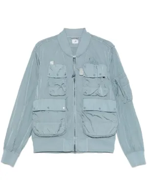 C.P. Company Chrome-R Jacket | Blue | FARFETCH