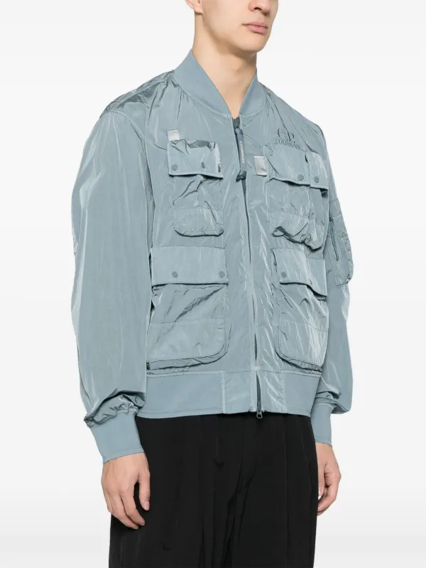 CP COMPANY CHROME-R ブルゾン C.P. COMPANY - Chrome-R Lens Jacket Black | River