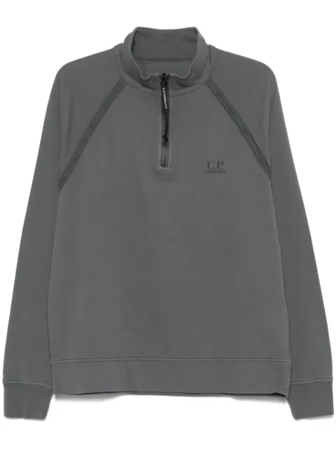 C.P. Company logo-print sweatshirt     