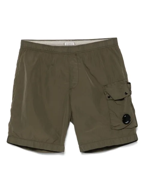 C.P. Company Lens-detail swim shorts
