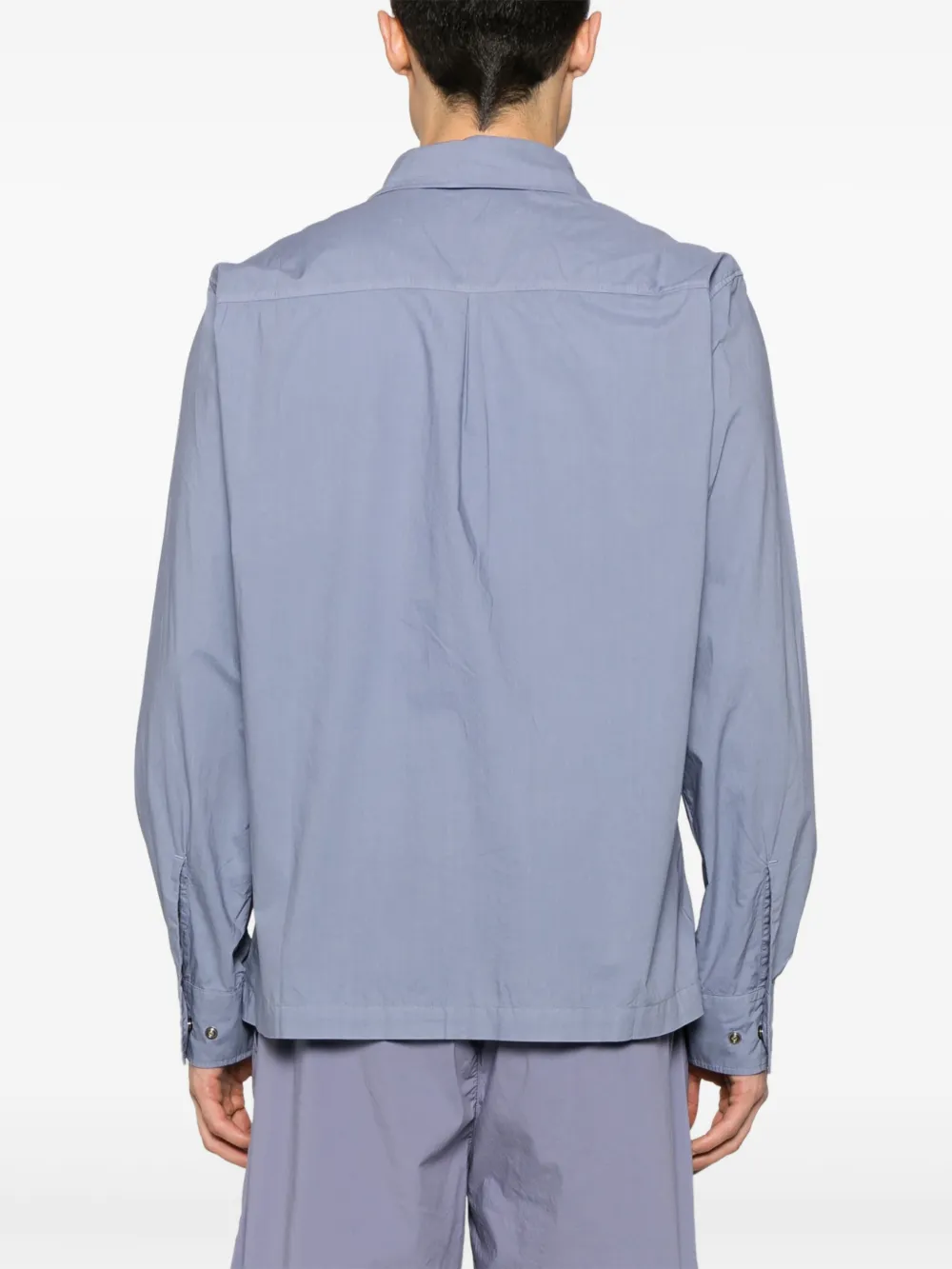 C.P. Company Katoenen overhemd Blauw