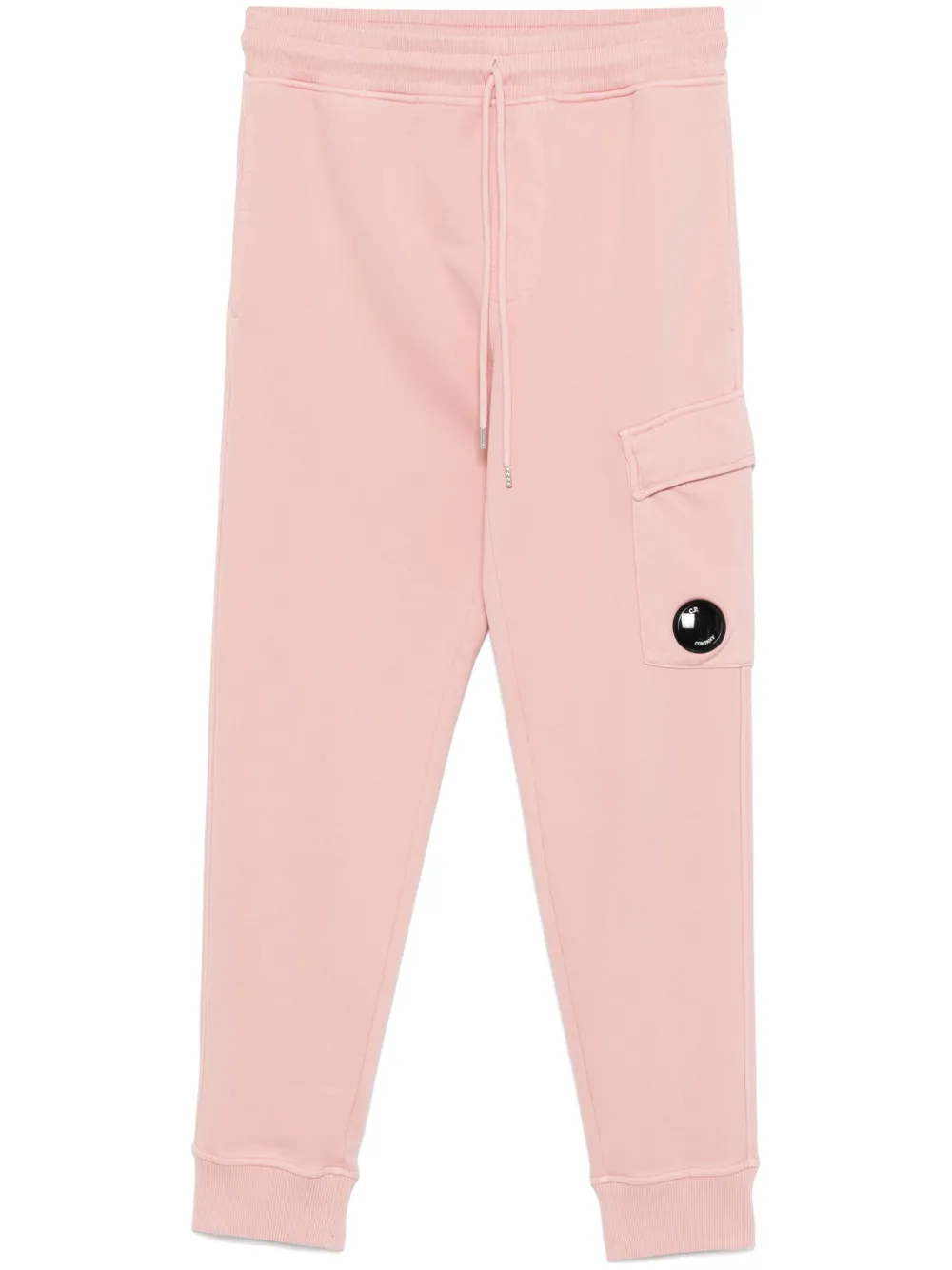 C.P. Company Joggingbroek met Lens-detail Roze