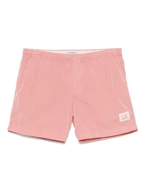 C.P. Company short de bain à patch logo