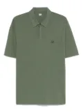 C.P. Company crepe jersey polo shirt - Green