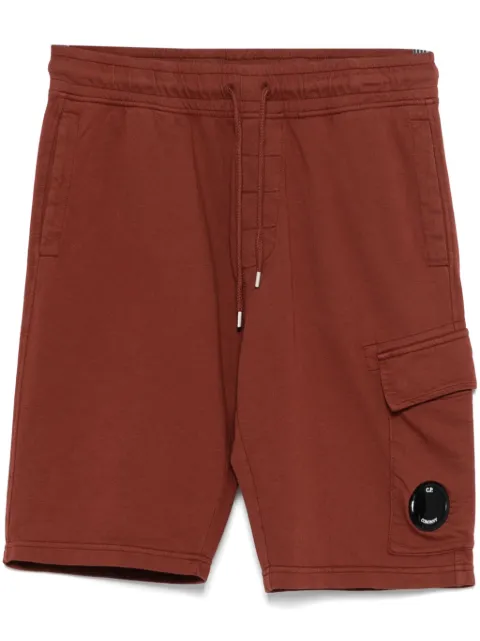 C.P. Company shorts deportivos con detalle Lens 