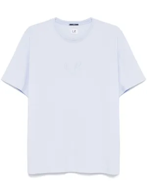 C.P. Company ロゴ Tシャツ | ブルー | FARFETCH JP