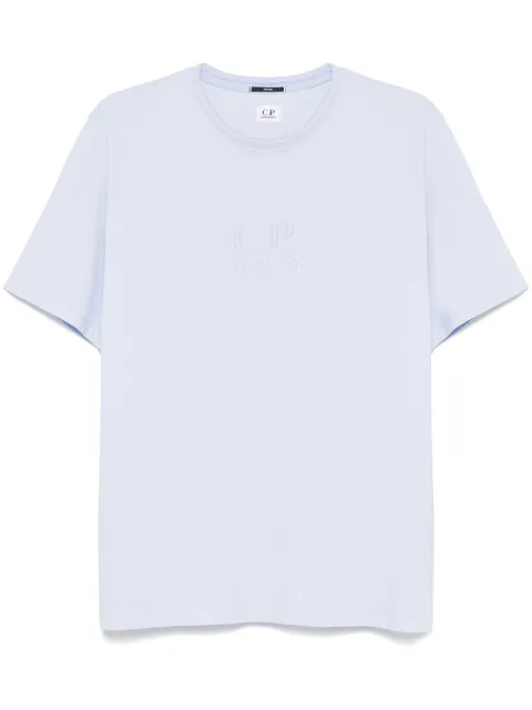 C.P. Company playera con logo bordado