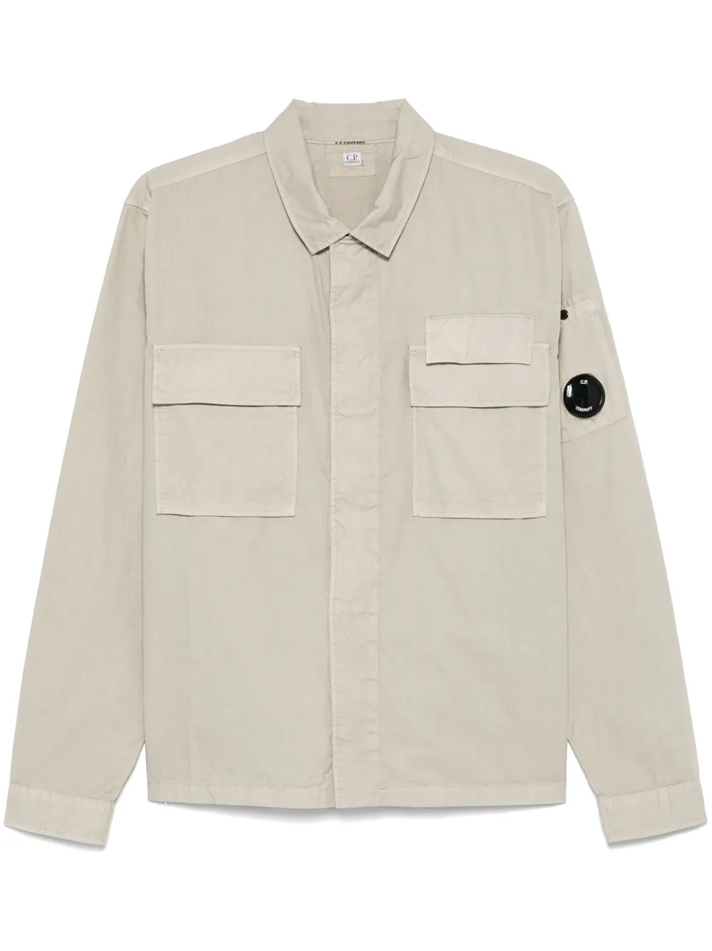 C.P. Company camisa estilo gabardina | gris | Image 1