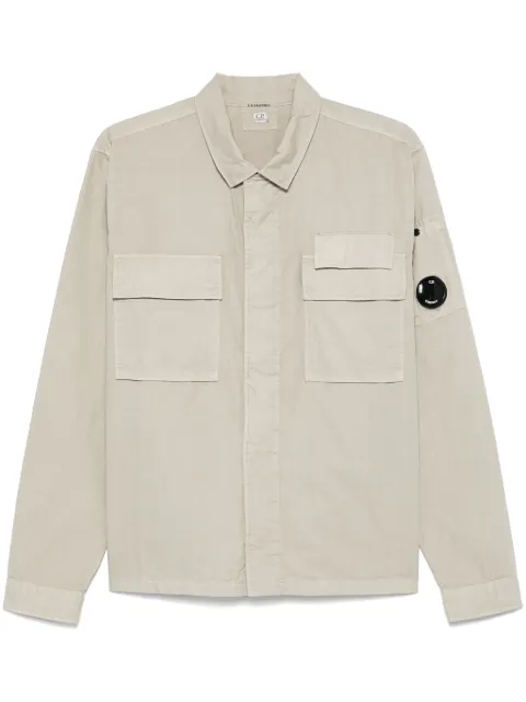 C.P. Company gabardine shirt