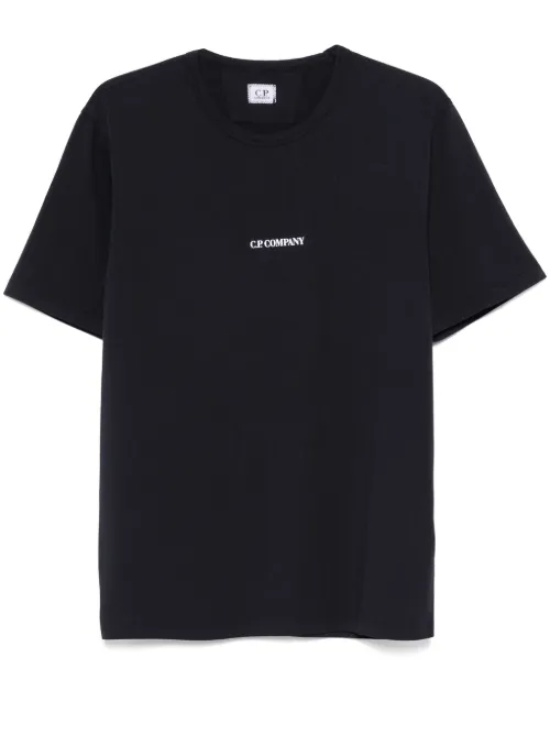 T-shirt à logo imprimé - C.P. Company - Modalova