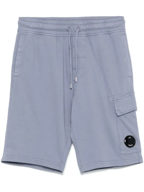 C.P. Company shorts deportivos con detalle Lens 