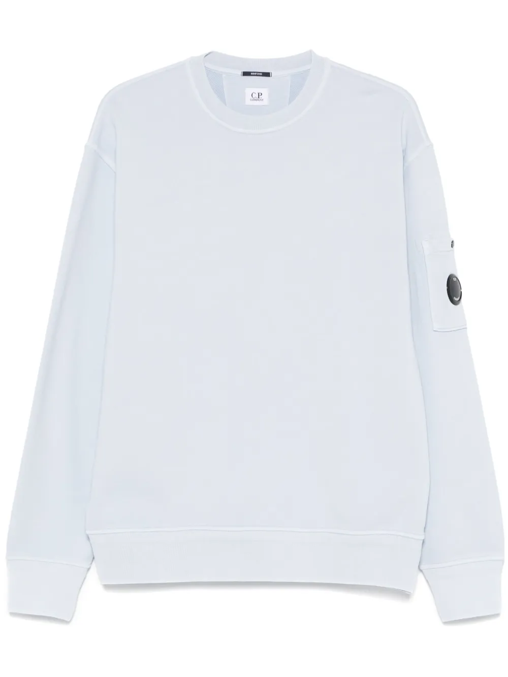 Lens-detail sweatshirt