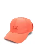 C.P. Company Chrome-R Goggle baseball cap - Orange