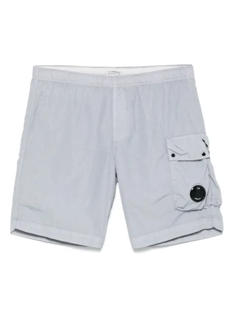 C.P. Company shorts de playa con detalle Lens
