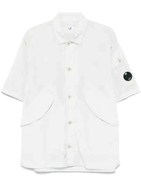 C.P. Company Lens-detail shirt jacket