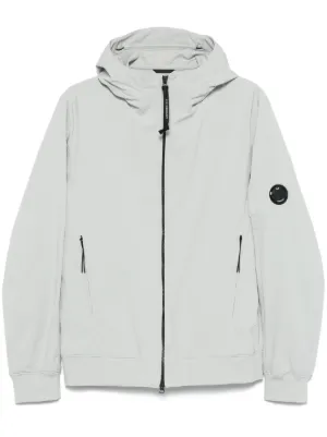 【関税込み】C.P. Company グレー パネル フーディ C.P. Company Hooded Jackets for Men - FARFETCH