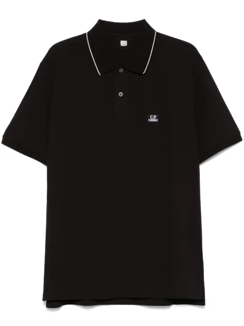 C.P. Company short-sleeve polo shirt