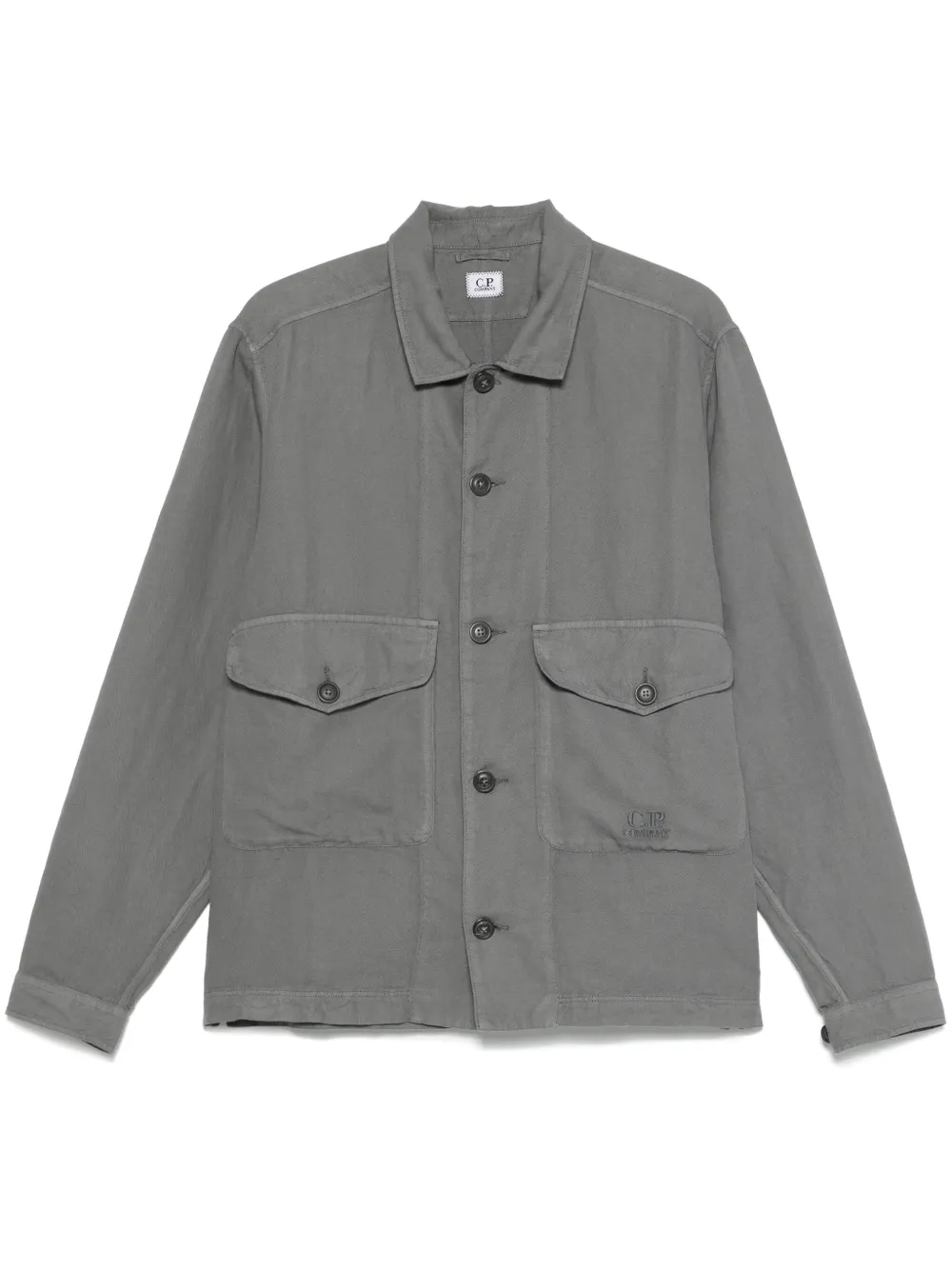 C.P. Company twill jacket | Grey | Image 1