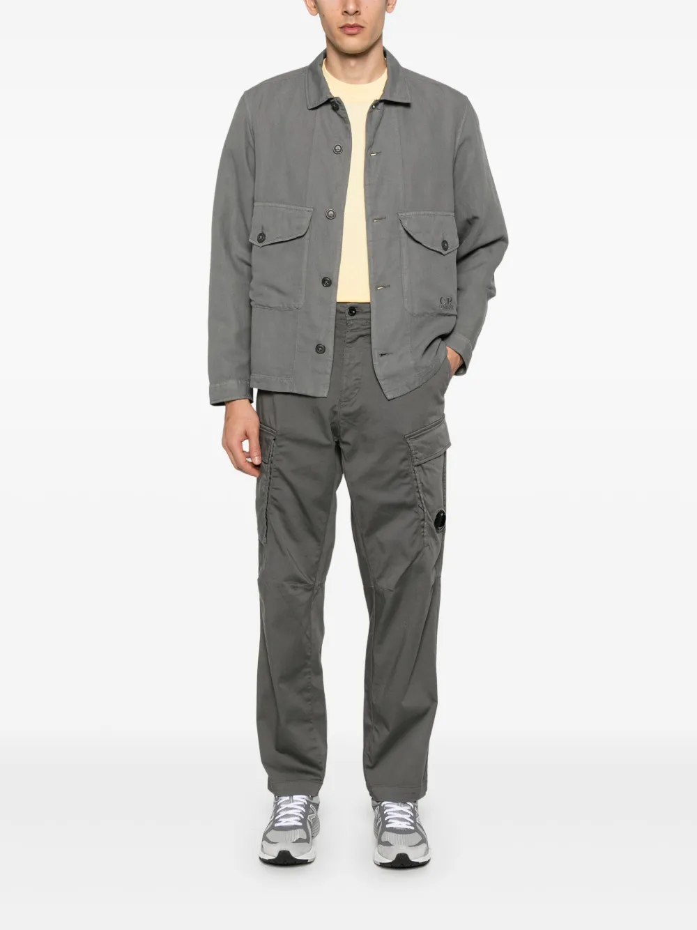 C.P. Company twill jacket - Grijs