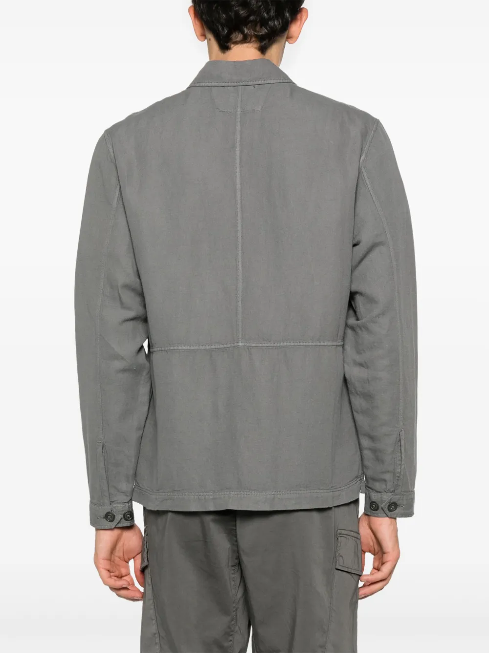 C.P. Company Twill jack Grijs