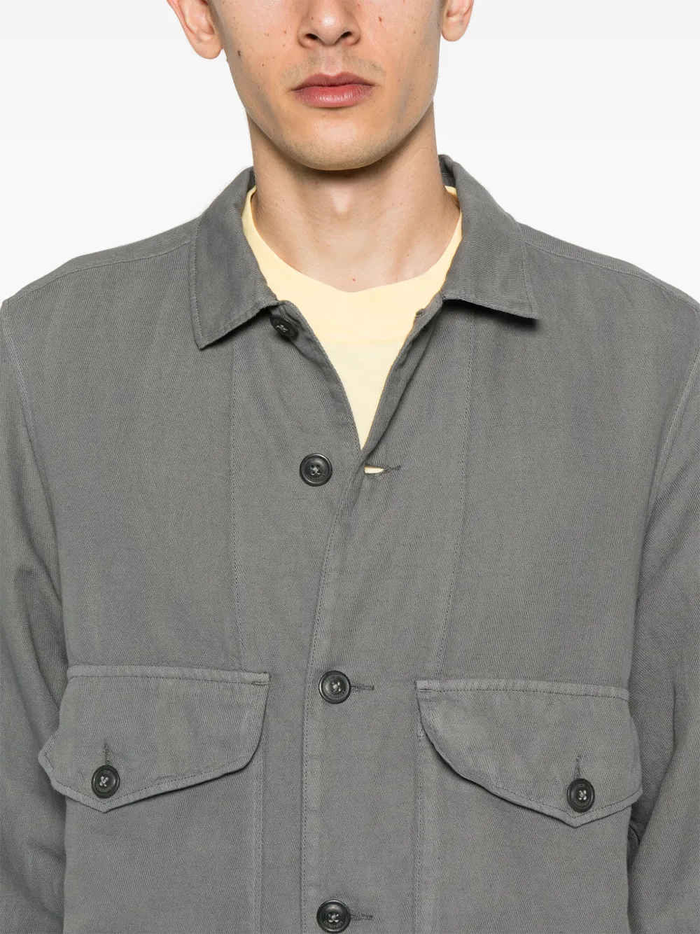 C.P. Company Twill jack Grijs