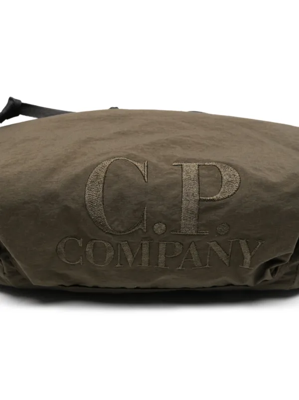 C.P. Company logo-embroidered Belt Bag | Green | FARFETCH