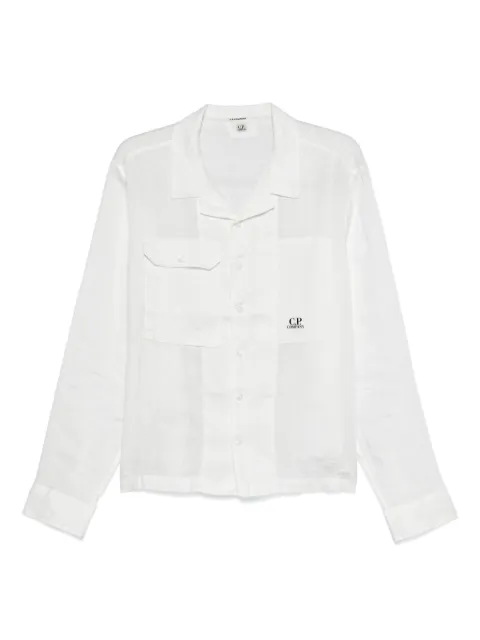C.P. Company linen overshirt