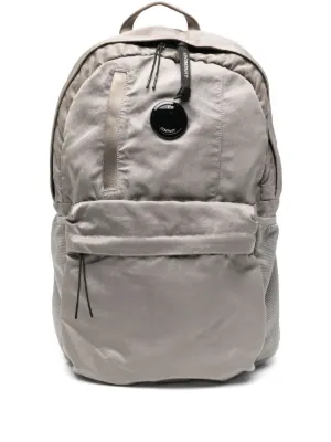 極美品 CP COMPANY cpカンパニー バックパックリュック black