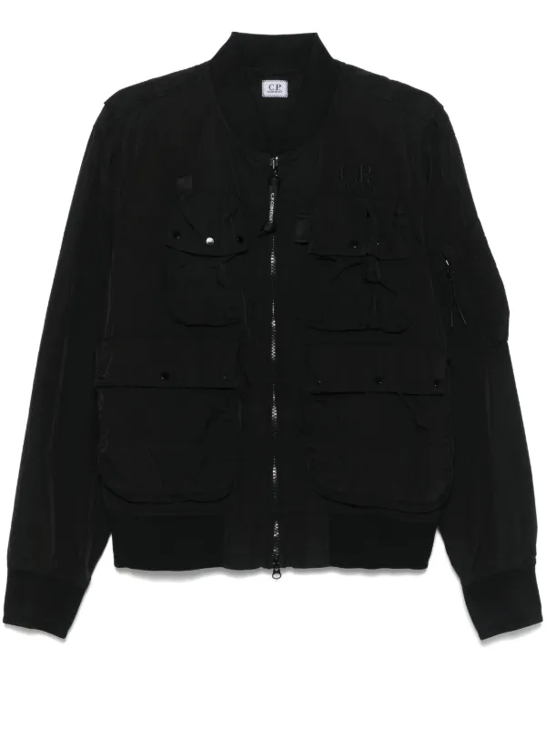 C.P. Company CHROME-R ショートジャケット C.P. Company Chrome-R ジャケット | ブラック | FARFETCH JP