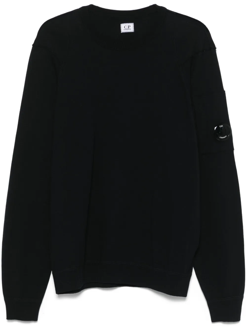 Lens-detail sweater