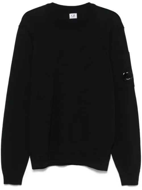 Pull à détail verres de lunettes - C.P. Company - Modalova