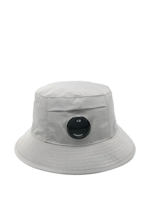 C.P. Company Lens-detail bucket hat 