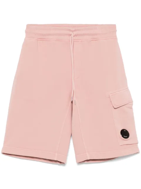 C.P. Company shorts deportivos con detalle Lens 