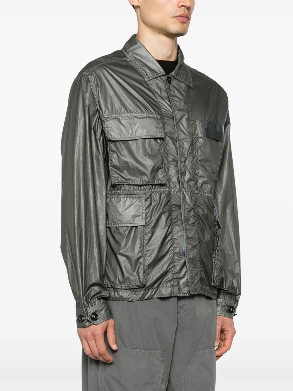 C.P. Company CS II shirtjack Grijs