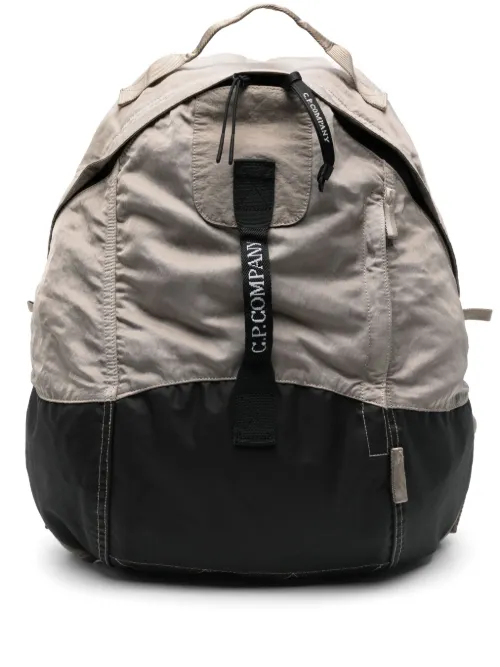 Sac à dos à bretelles à logo - C.P. Company - Modalova