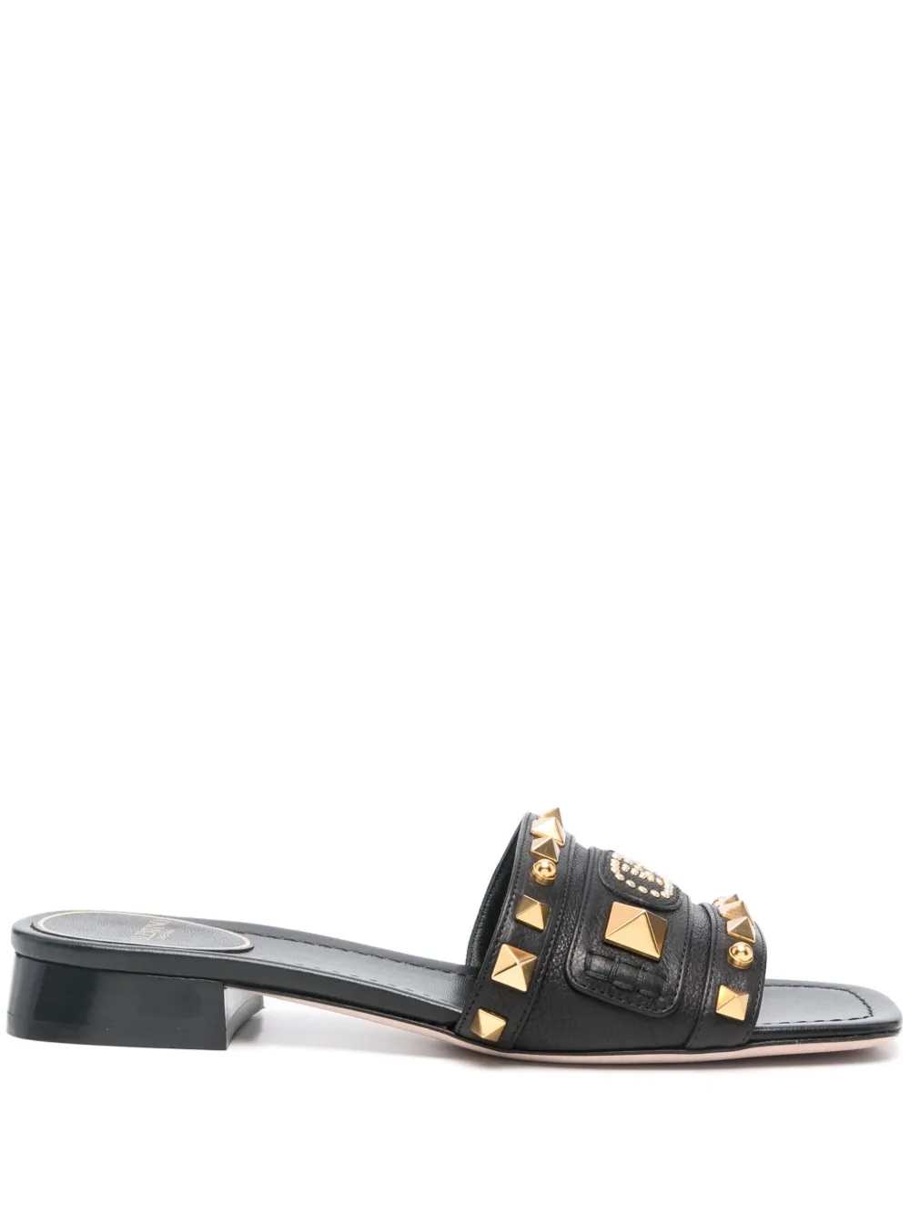 Valentino Garavani Rockstud sandals Black