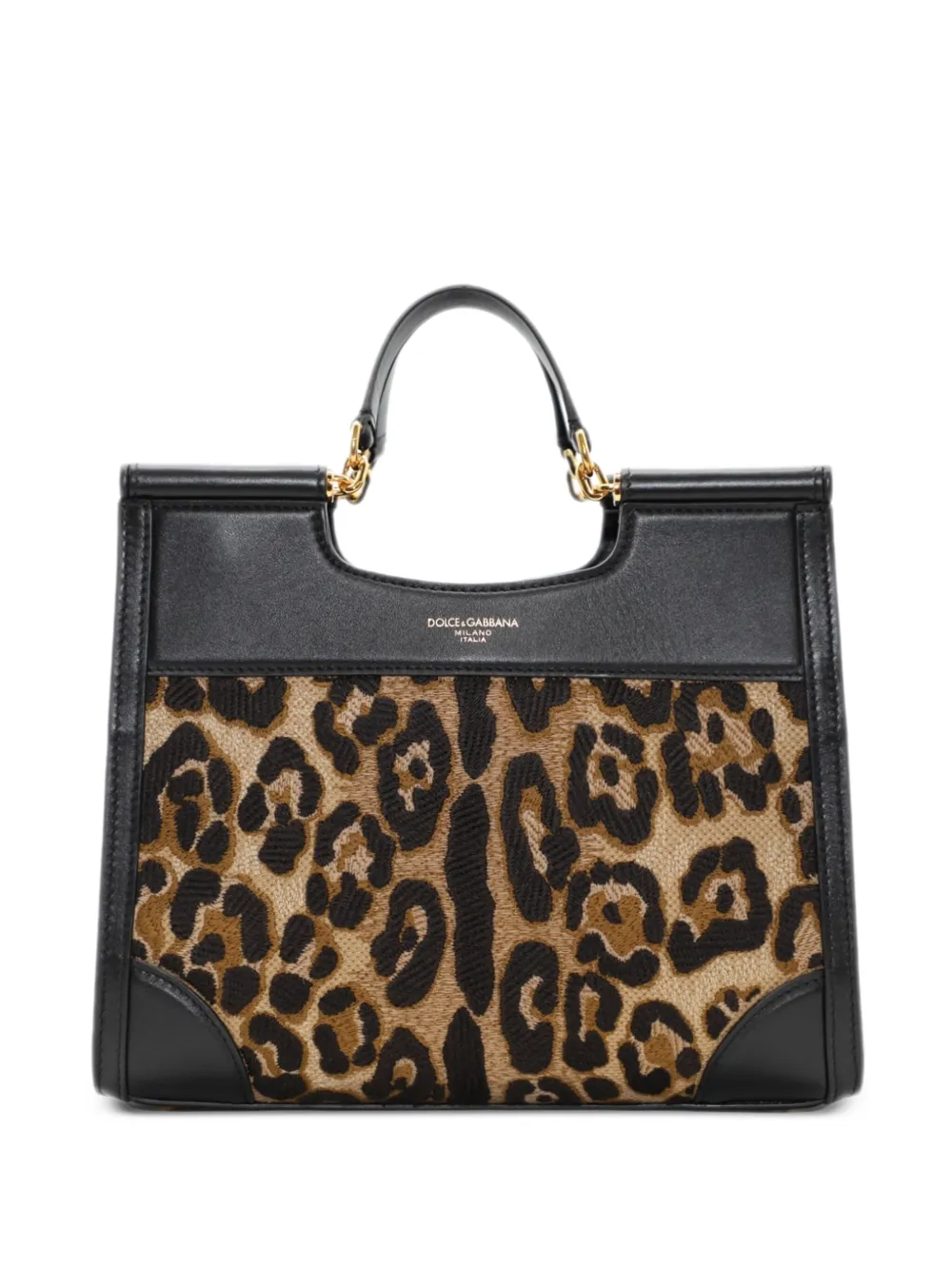 Dolce & Gabbana Sicily kleine shopper Bruin