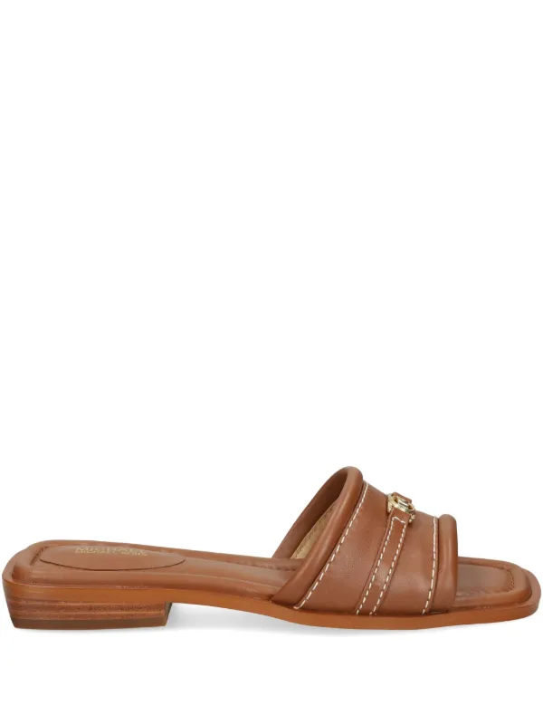 MICHAEL MICHAEL KORS サンダル Michael Michael Kors Mandy サンダル | ブラウン | FARFETCH JP