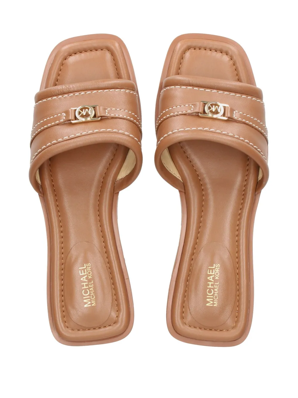 Michael Kors Mandy sandals Brown