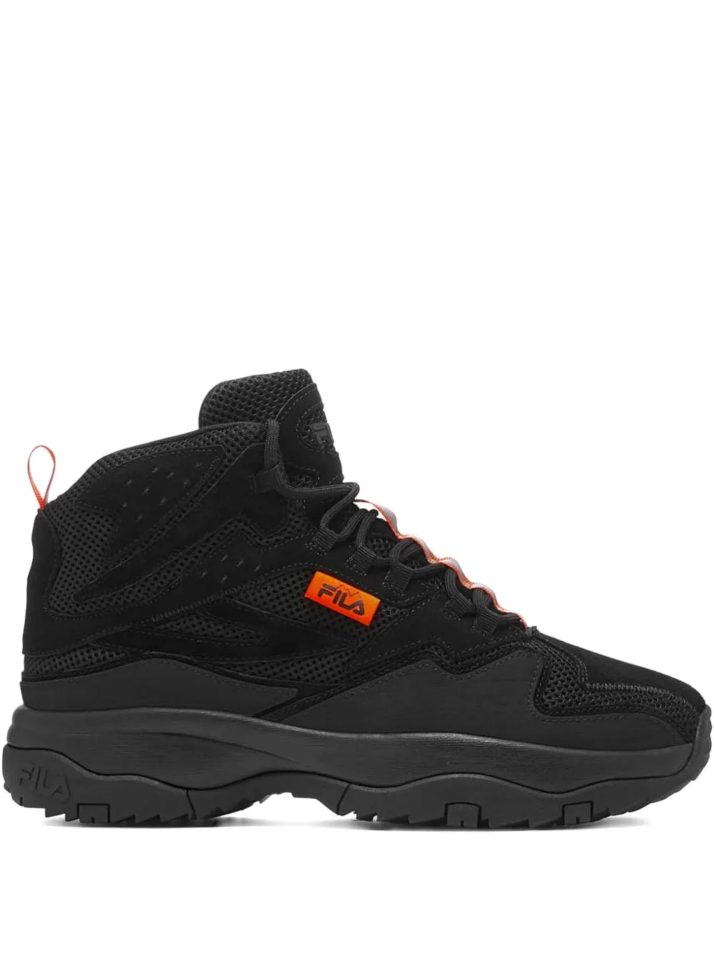Fila Ranger Boot "Black Orange" sneakers
