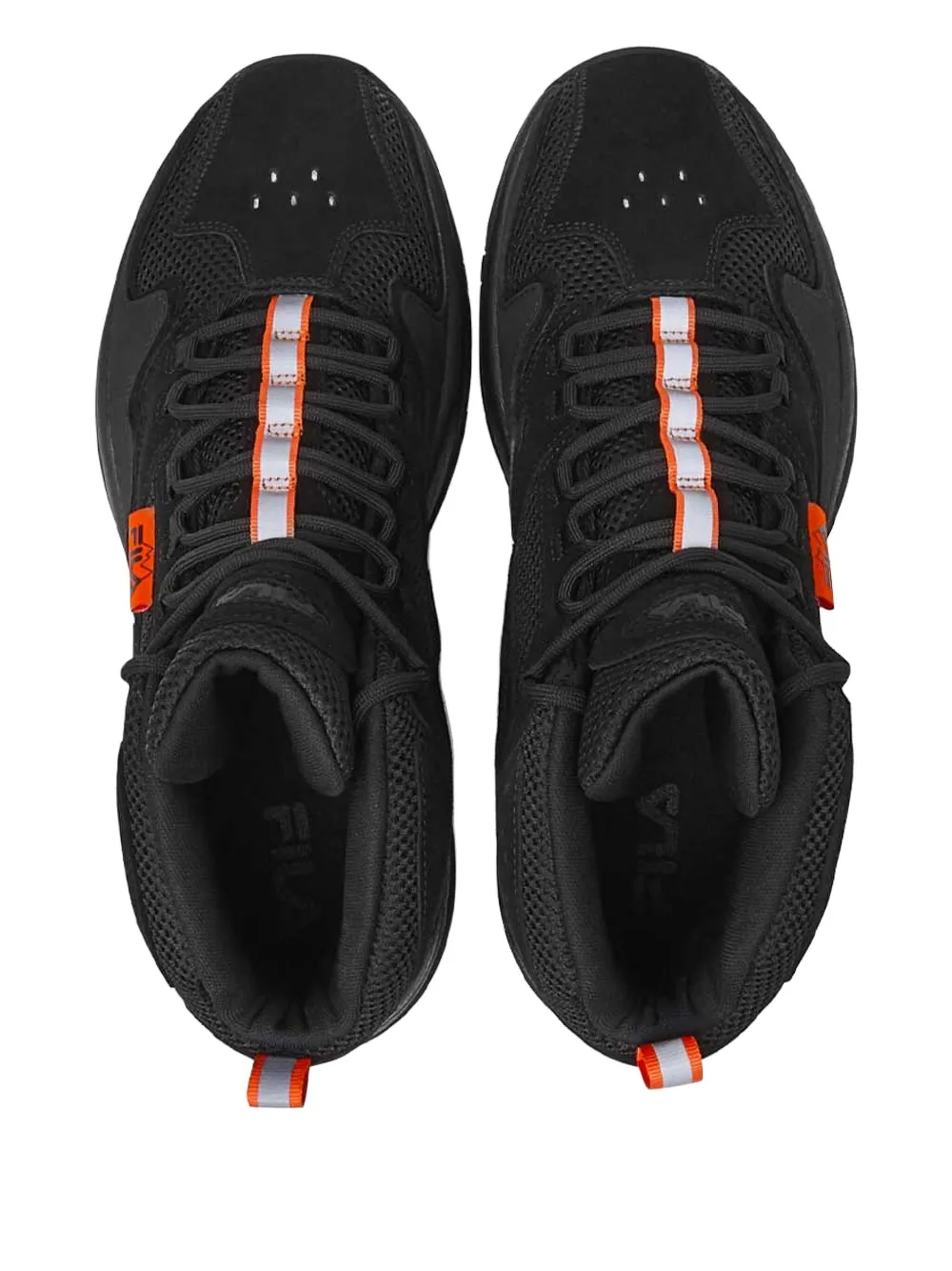 Fila Ranger Boot "Black Orange" sneakers
