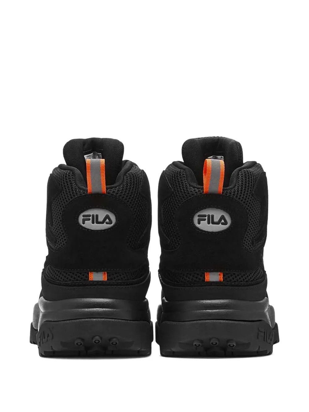 Fila Ranger Boot "Black Orange" sneakers