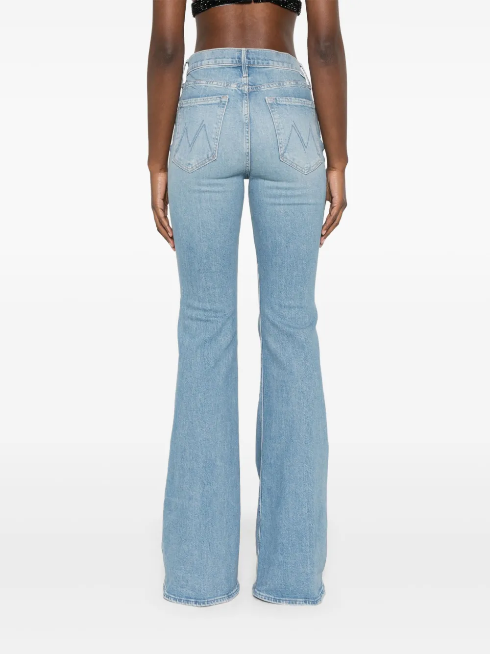 MOTHER The Doozy jeans Blauw